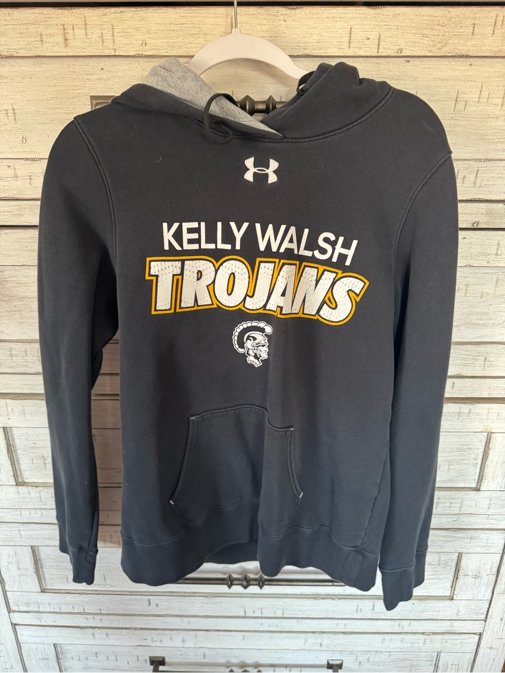 Under Armour Kelly Walsh Trojans Black Hoodie